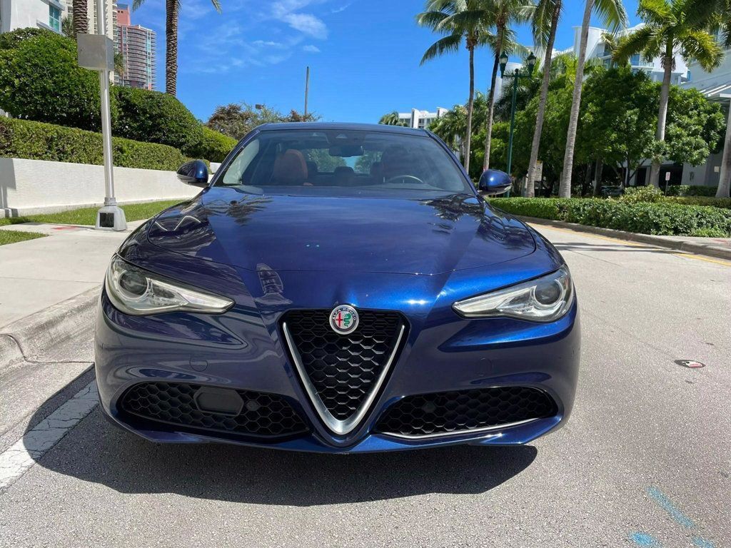 2021 alfa romeo giulia ti rwd