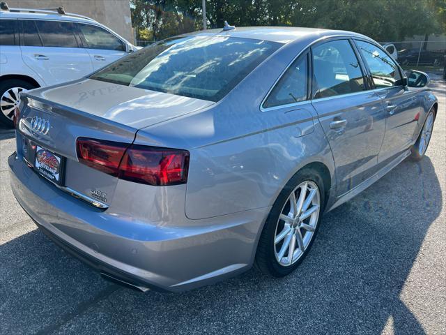 2017 audi a6 3.0t premium plus