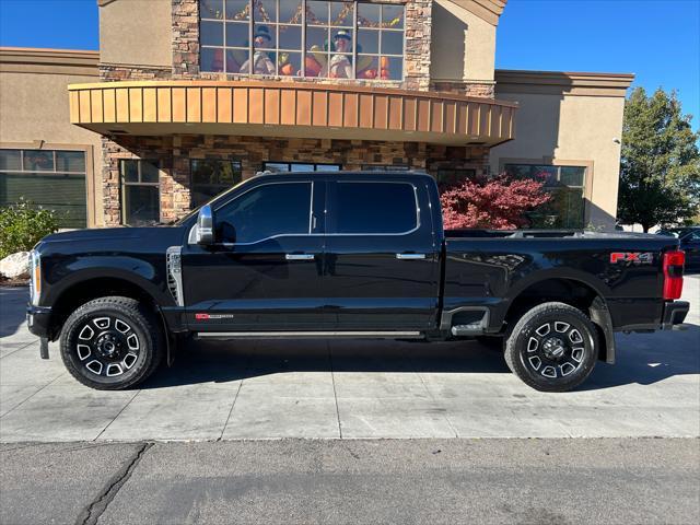 2023 ford f-350 platinum