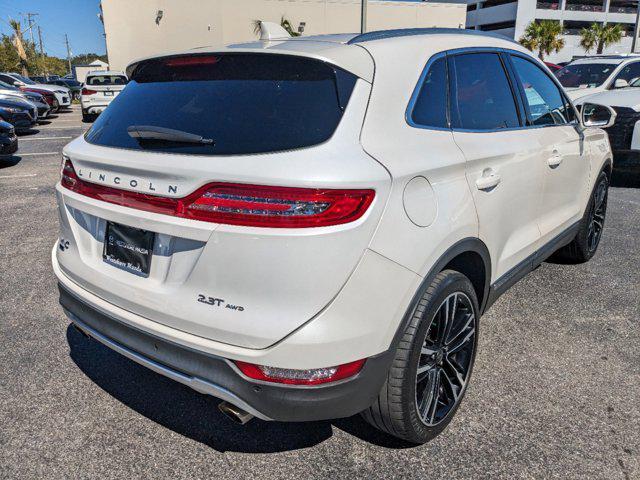 2018 lincoln mkc black label