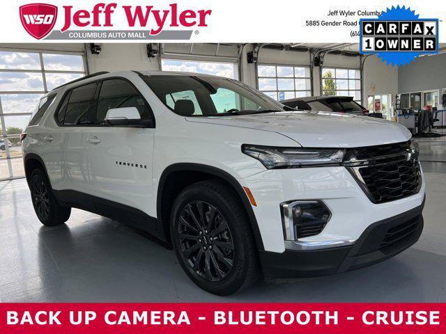 2022 chevrolet traverse rs