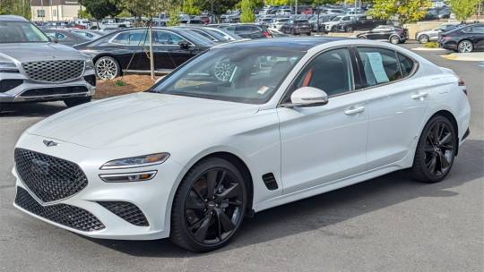 2023 Genesis G70 3.3t sport advanced
