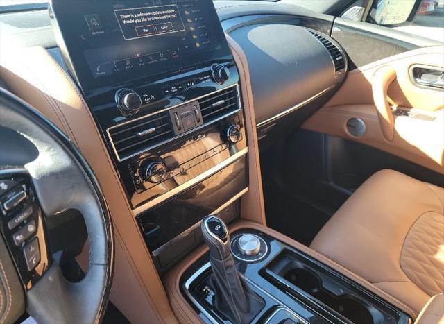 2023 infiniti qx80 sensory awd