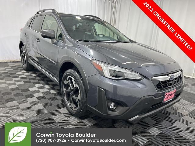 2022 subaru crosstrek limited