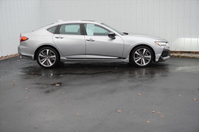 2021 acura tlx base