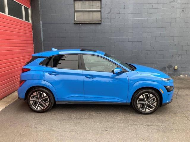 2022 hyundai kona ev sel 4dr crossover