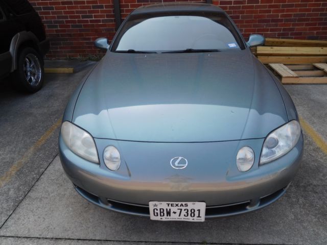 1992 lexus sc300 5 spd clean low miles needs motor engine turbo swap ready rare
