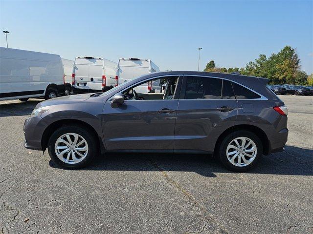 2017 acura rdx technology package