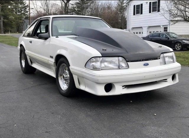 1993 ford mustang gt v8 auto rat hot rod drag car classic prostreet rare custom
