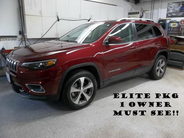 2021 jeep cherokee limited