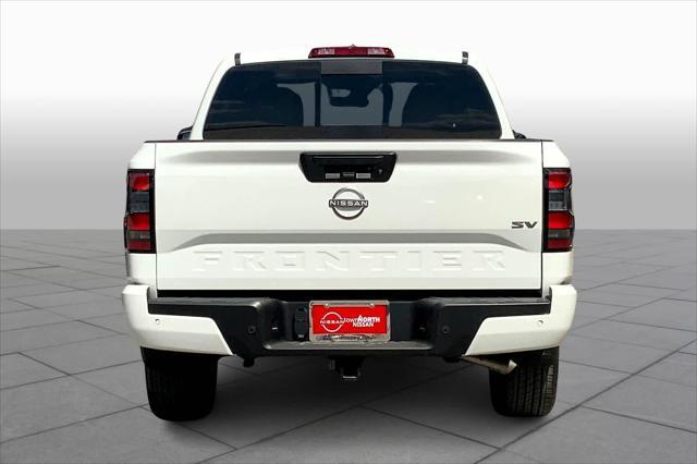2024 nissan frontier sv