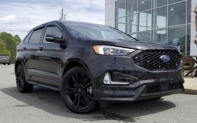 2019 ford edge st