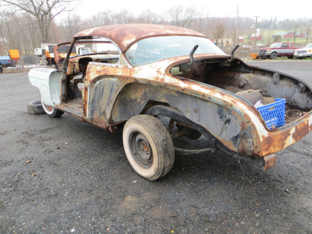 1952 1953 cadillac coupe body roller 1950 1951 nice body custom rat rod