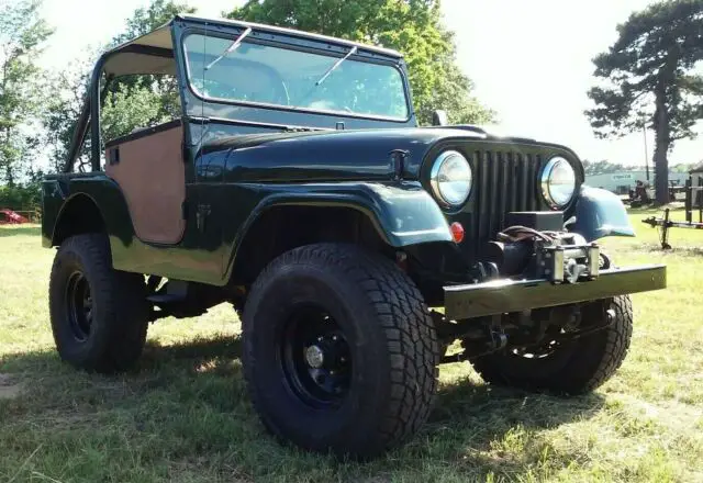 very nice restored & upgraded vintage 1968 kaiser jeep cj-5 with winch & more!!