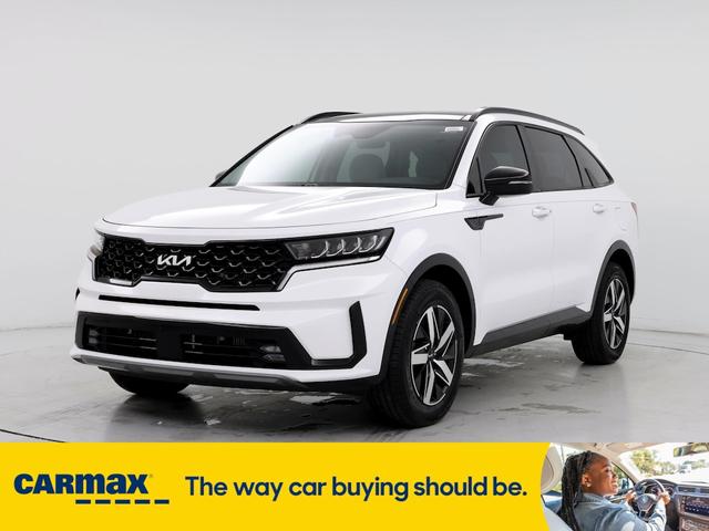 2022 kia sorento ex
