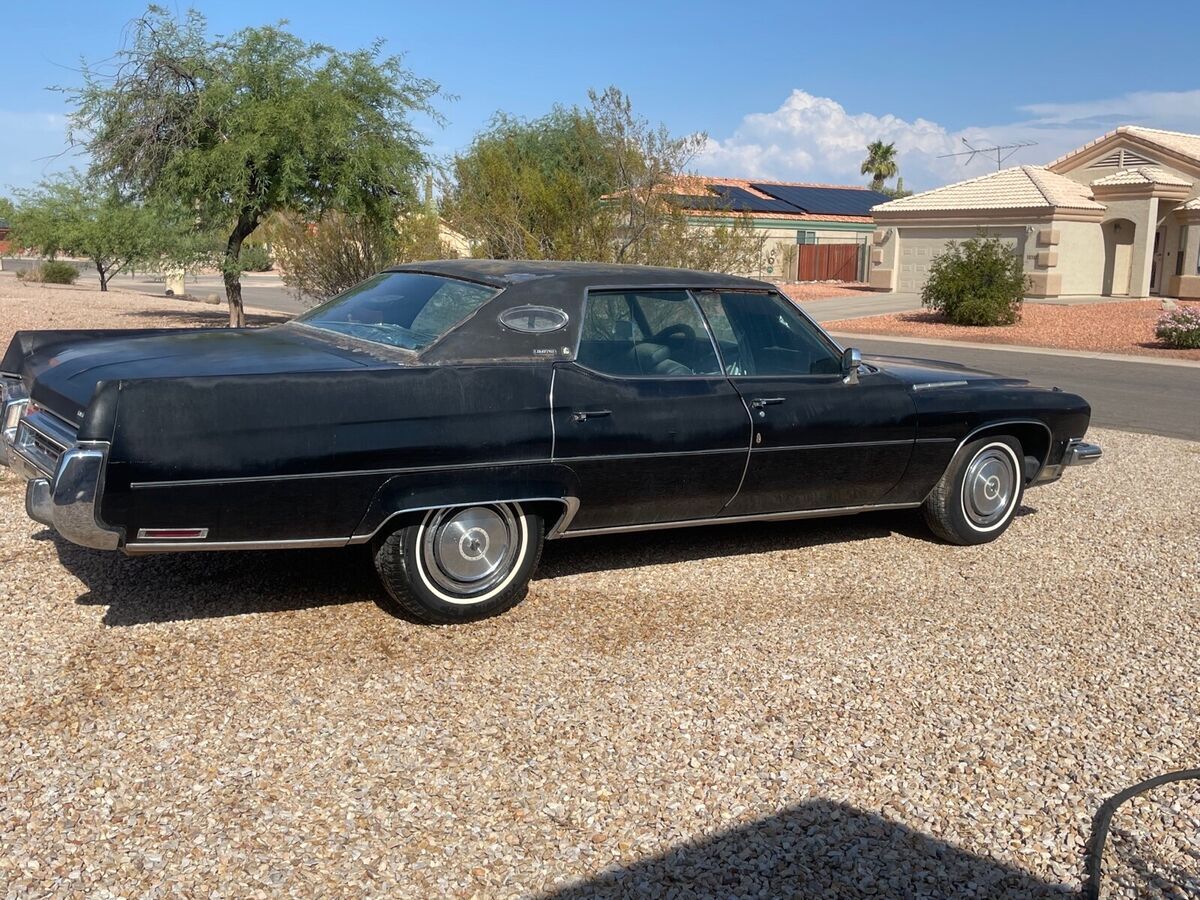 1973 buick electra sedan black rwd automatic limited