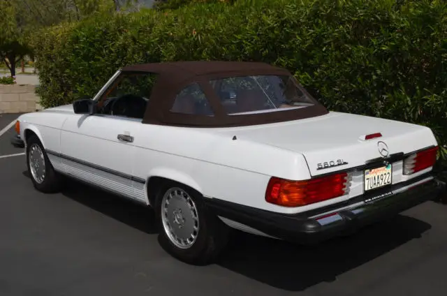 1988 560slconvertible with two tops