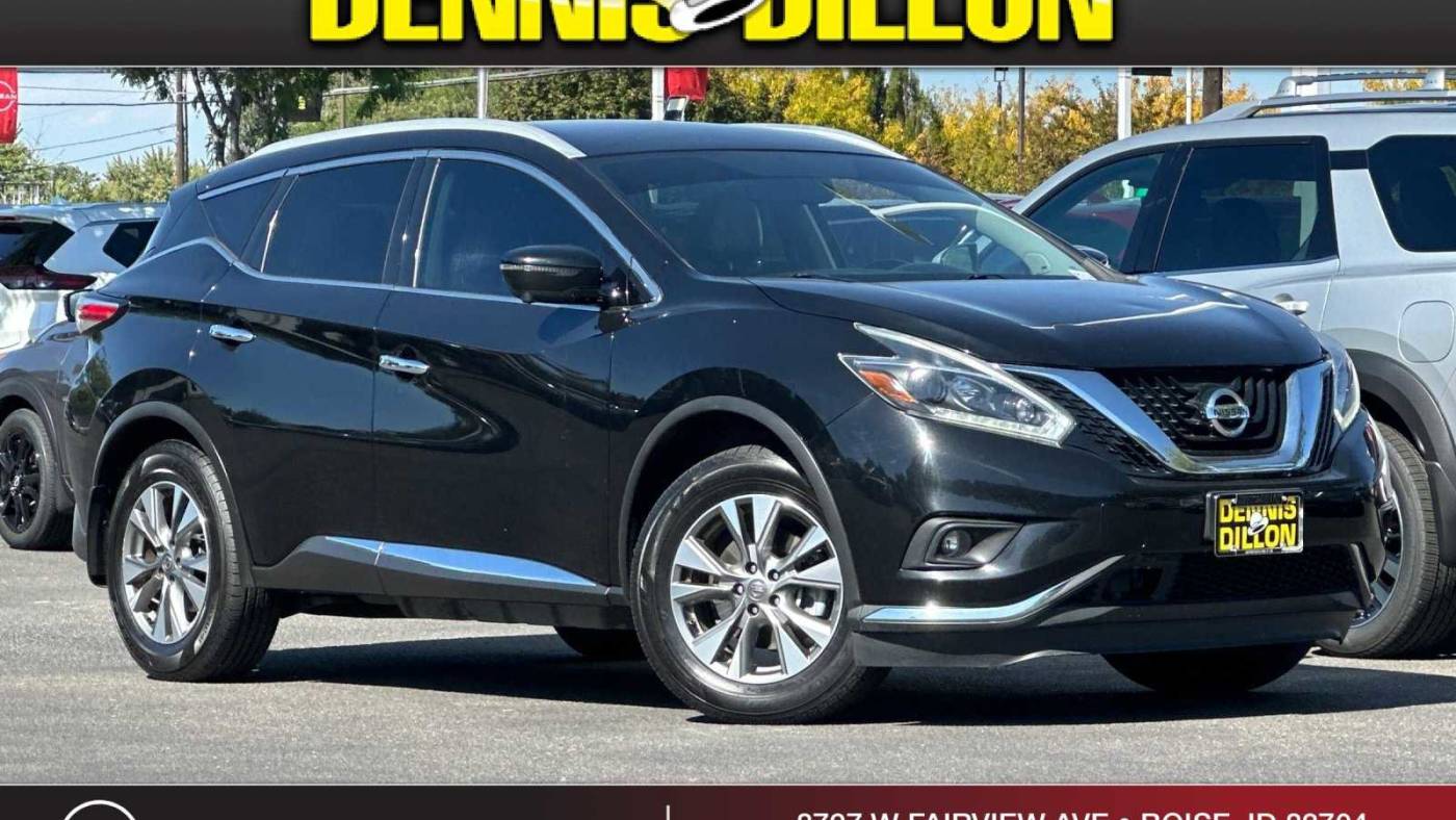 2018 nissan murano sl