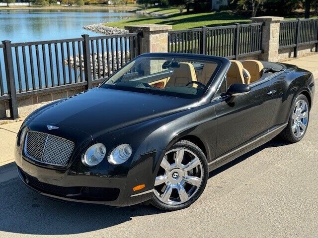 2008 bentley continental gtc