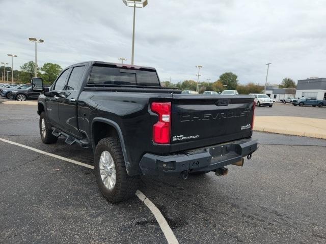 2021 chevrolet silverado 2500 high country