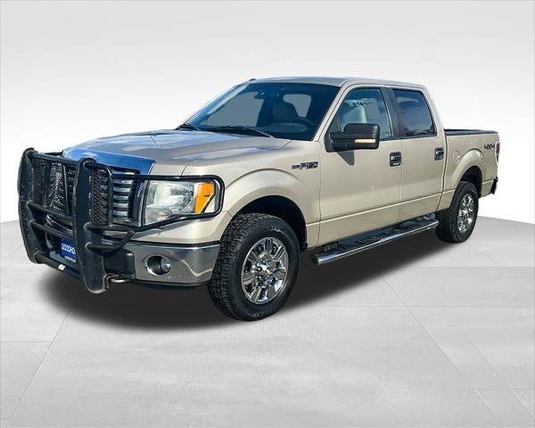 2010 ford f-150 xlt supercrew