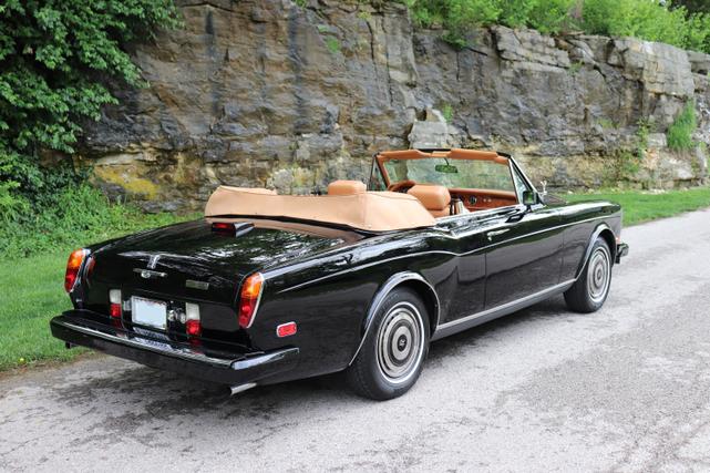 1985 rolls-royce corniche
