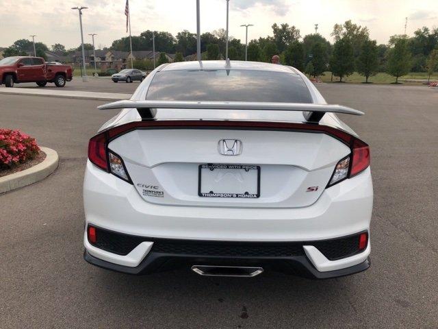 certified 2018 honda civic si coupe terre haute, in 47802 for sale in terre haute, indiana