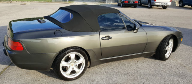 porsche 968 convertible tiptronic