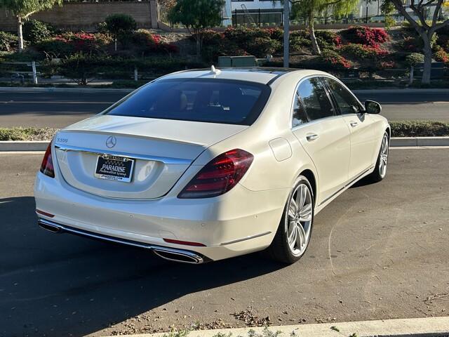 2019 mercedes-benz s-class s 560