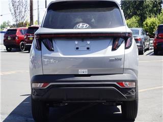 2024 Hyundai Tucson blue