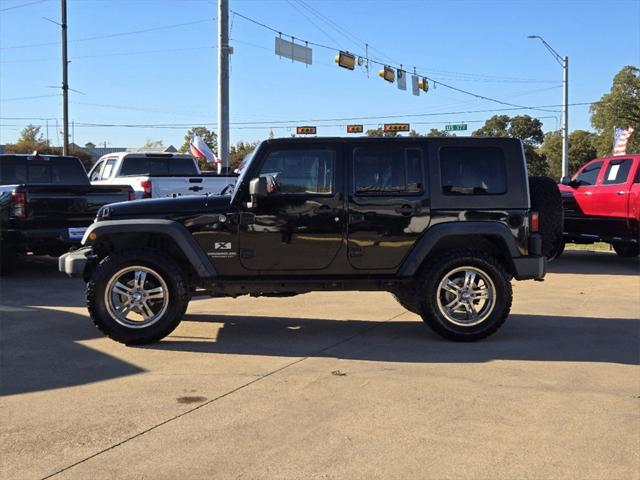 2009 jeep wrangler unlimited x
