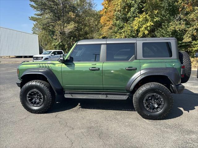 2022 ford bronco raptor