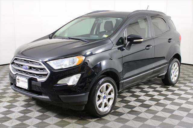 2018 ford ecosport se