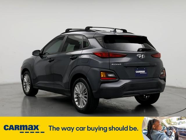 2020 hyundai kona sel plus