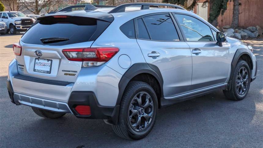 2021 subaru crosstrek sport