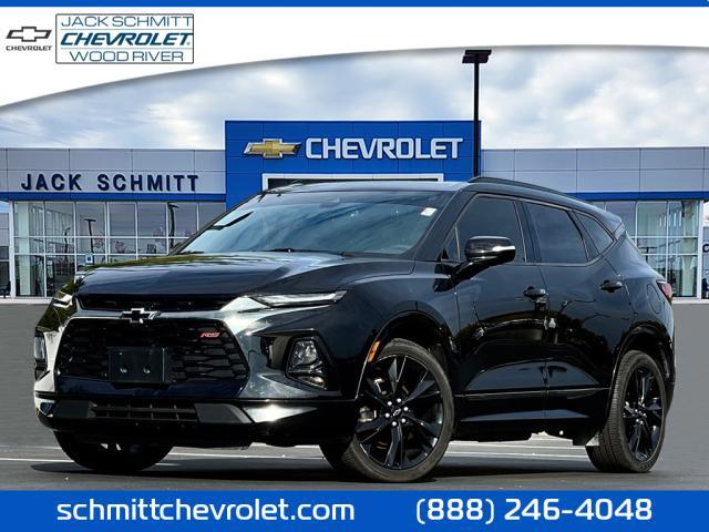 2021 chevrolet blazer rs