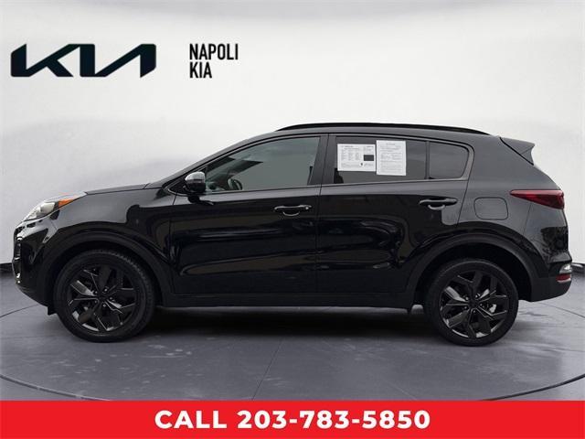 2022 kia sportage nightfall