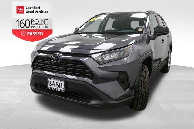 2021 toyota rav4 le