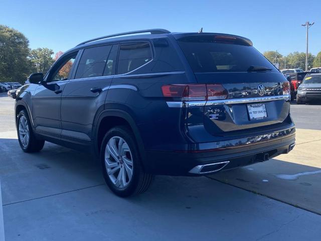 2023 volkswagen atlas 3.6l se w/technology