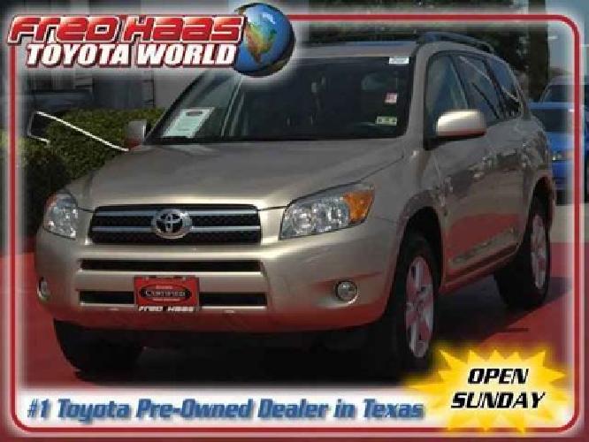 2007 toyota rav4 limited in spring, tx