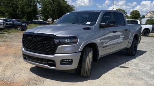 new 2025 ram 1500 big horn crew cab 5'7" box 4wd