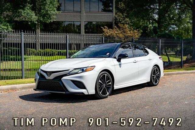 2019 toyota camry xse