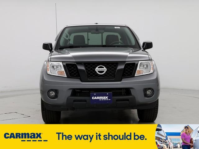 2018 nissan frontier sv