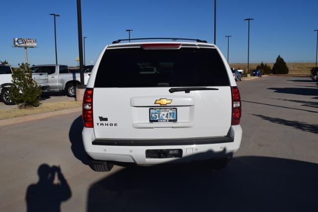 used 2013 chevrolet tahoe 2wd lt perry, ok 73077 for sale in perry, oklahoma