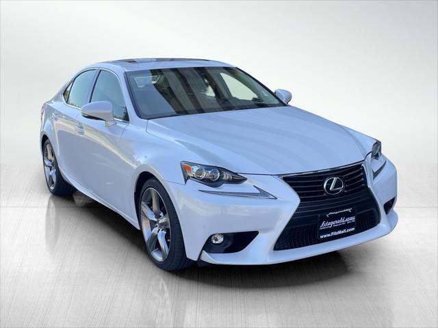2016 lexus is 350 base