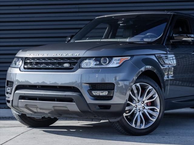 2016 land rover range rover sport supercharged
