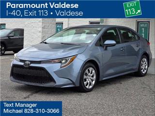 2020 Toyota Corolla le