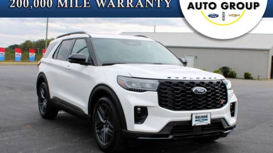 2025 Ford Explorer