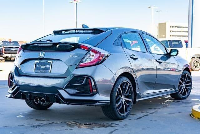 2021 honda civic in norman, oklahoma