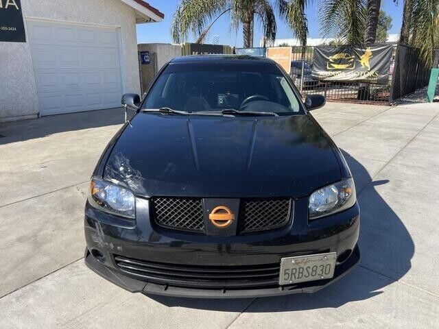 2005 nissan sentra se-r spec v sedan 4d